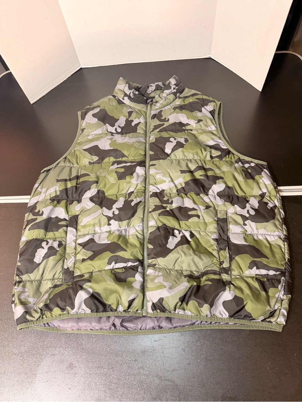Men’s Swiss tech puffer vest